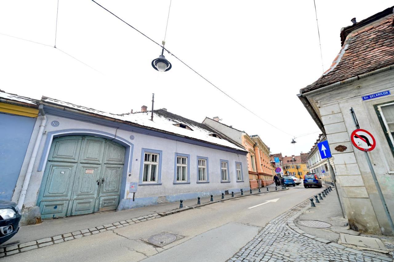 Apartament Casa Hermania Hermannstadt Zewnętrze zdjęcie