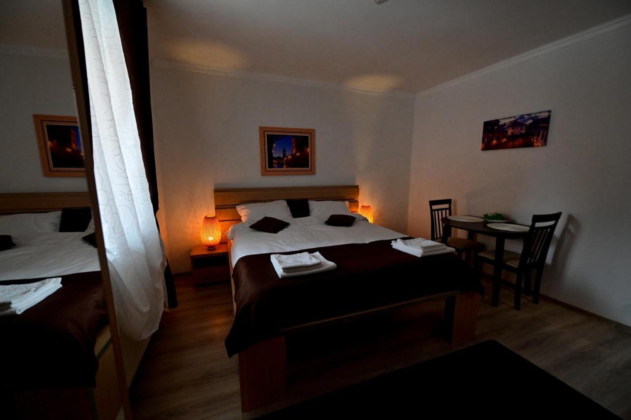 Apartament Casa Hermania Hermannstadt Zewnętrze zdjęcie