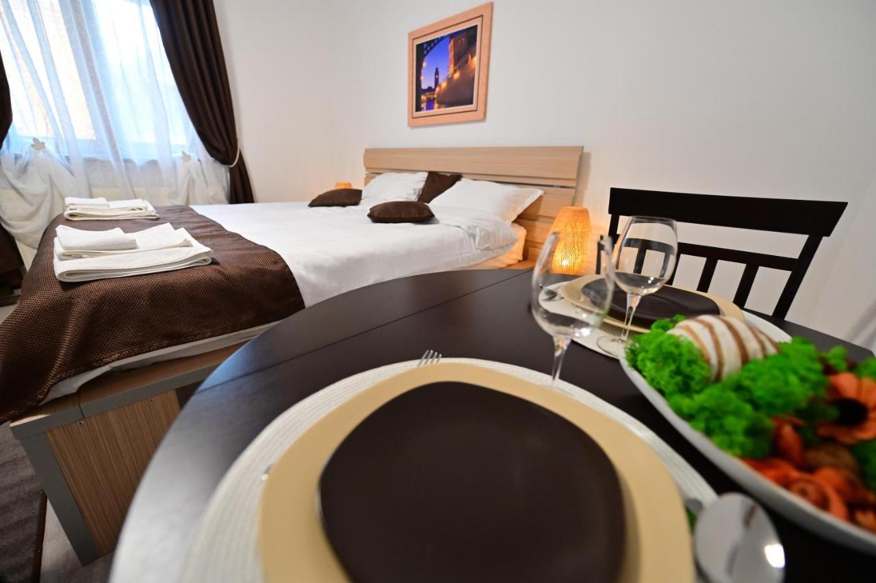 Apartament Casa Hermania Hermannstadt Zewnętrze zdjęcie
