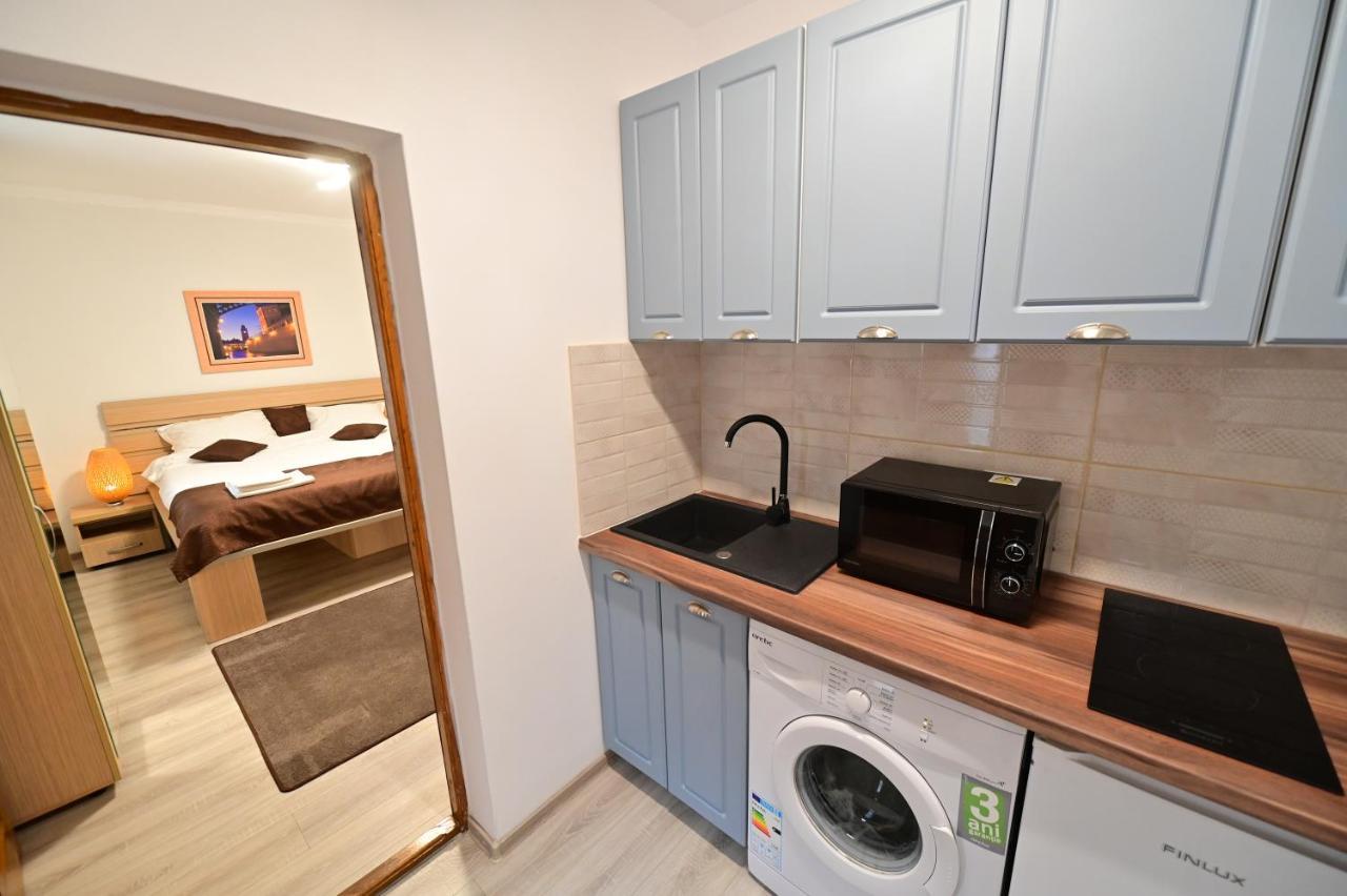 Apartament Casa Hermania Hermannstadt Zewnętrze zdjęcie
