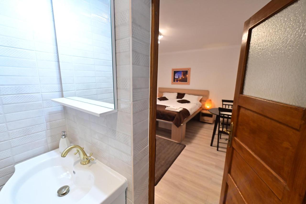 Apartament Casa Hermania Hermannstadt Zewnętrze zdjęcie