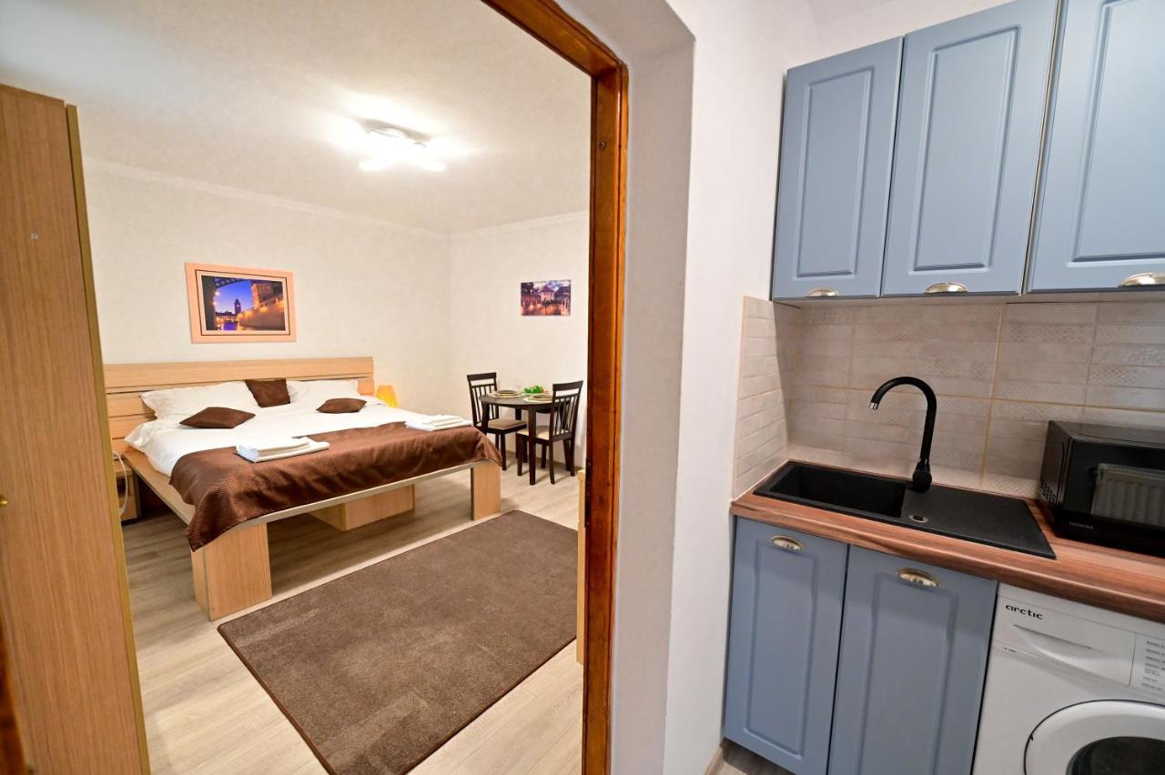Apartament Casa Hermania Hermannstadt Zewnętrze zdjęcie
