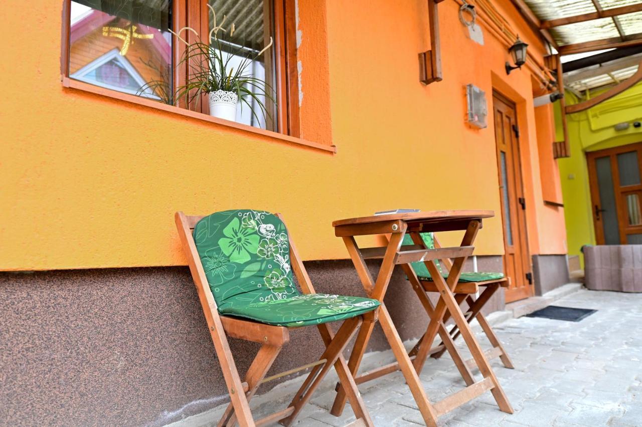 Apartament Casa Hermania Hermannstadt Zewnętrze zdjęcie
