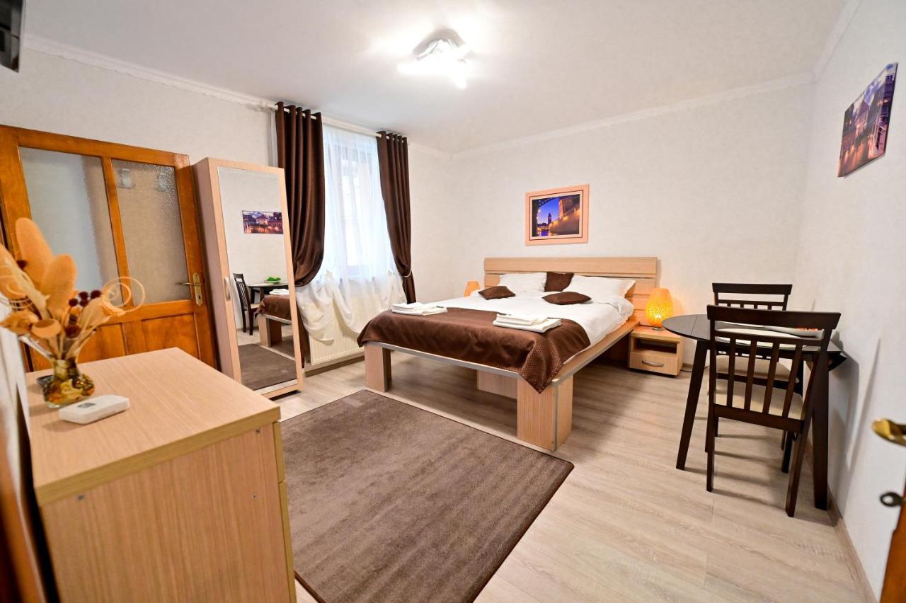 Apartament Casa Hermania Hermannstadt Zewnętrze zdjęcie