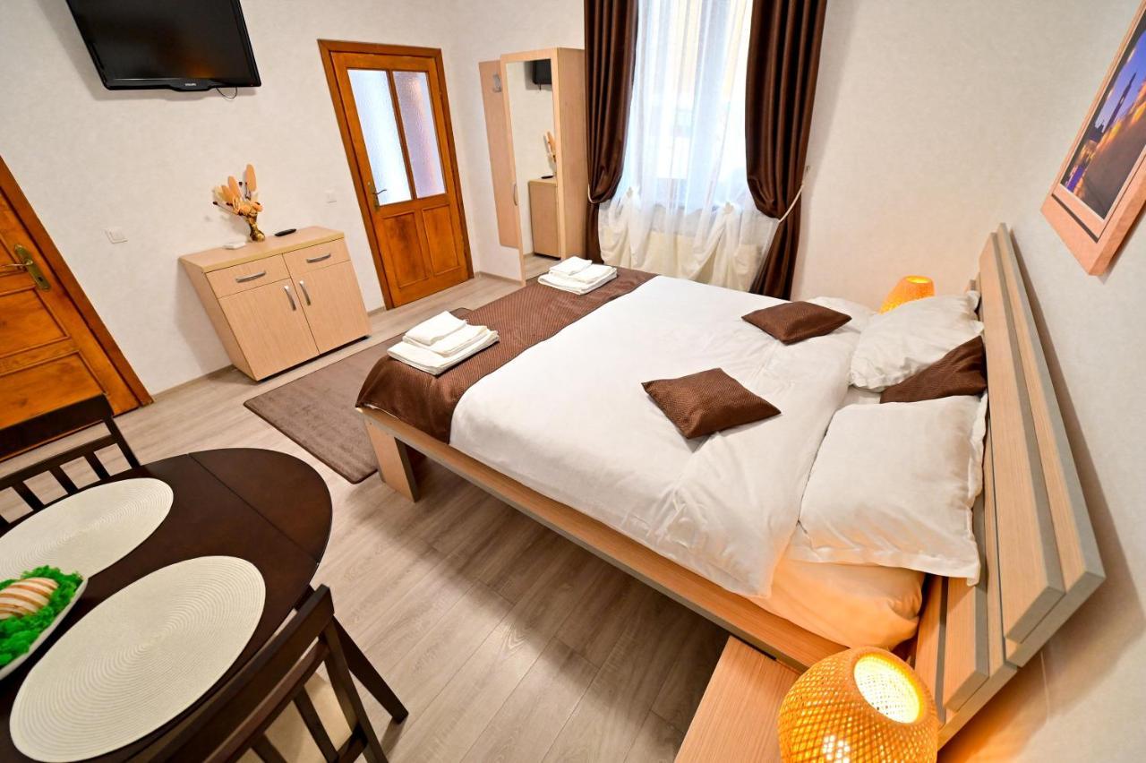 Apartament Casa Hermania Hermannstadt Zewnętrze zdjęcie
